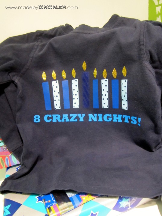 8 Crazy Nights t-shirt